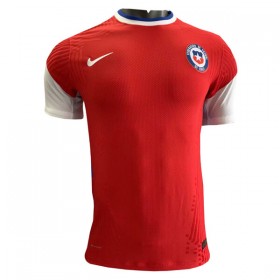 Camisolas de Futebol Chile Equipamento Principal 2020 Manga Curta